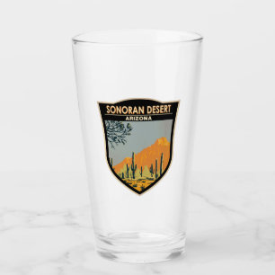 Verre Sonoran Desert Arizona Art Vintage