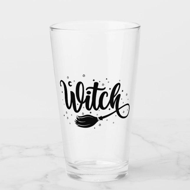 Verre Sorcière (Devant)