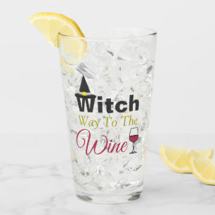 Verre Sorcière Au Vin
