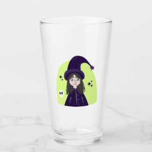 Verre Sorcière Charmante et En colère