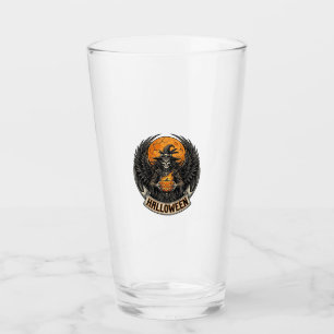 Verre Sorcière d'Halloween gothique vintage