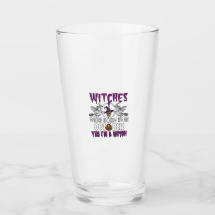 Verre Sorcières Octobre Halloween Crâne Chapeau de Sorci