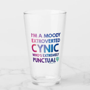 Verre Soul 22 - Je suis une Moody Extroverted Cynic