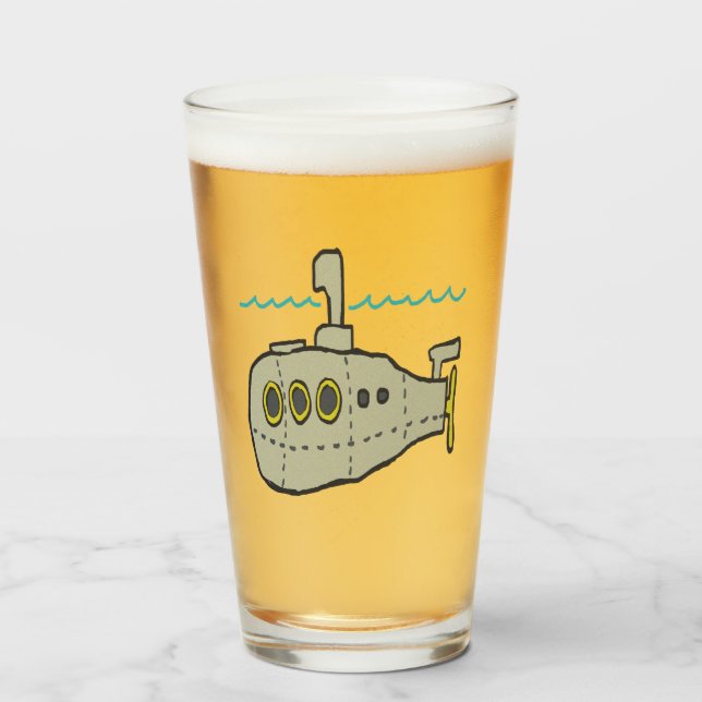 Verre Sous-marin (Devant (rempli))