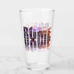 Verre souvenir texte Rome