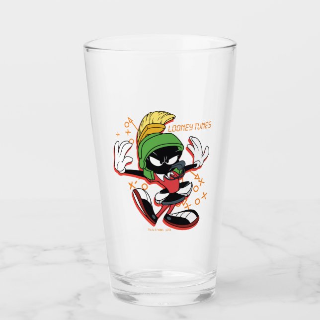 Verre SPACE JAM™ arbitre MARVIN THE MARTIAN™ (Devant)