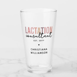 Verre Spécialiste en lactation sur mesure IBCLC