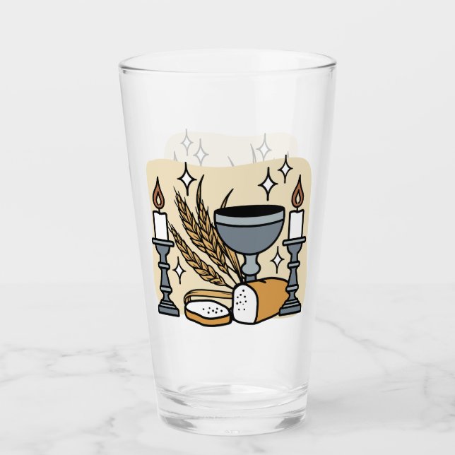 Verre Spiritual Faith and Grace – Uplifting Christian (Devant)