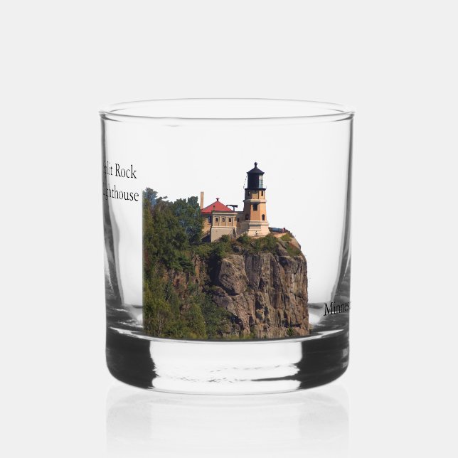 Verre Split Rock Lighthouse (Recto)