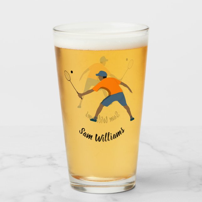 Verre Squash (Devant (rempli))