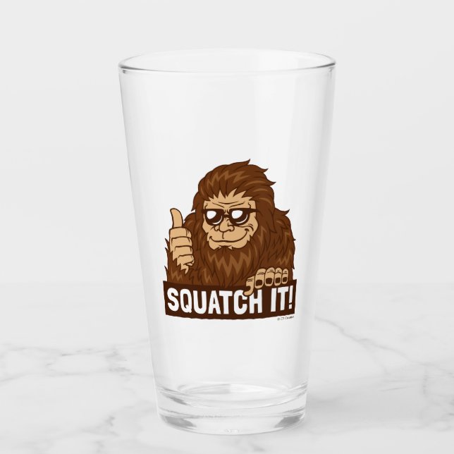 Verre Squatch (Devant)