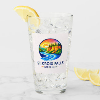 Verre St. Croix Falls Wisconsin Scenic River & Cliffs 