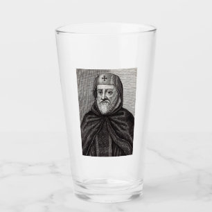 Verre St Ephrem le Syrien Enseignant du Repentir Art