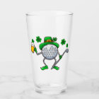 St patrick Dad Golf Leprechaun Irish Beer