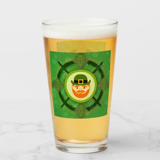Verre St Patrick Tumbler (Devant (rempli))