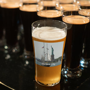 Verre Statue de la Liberté du port de New York