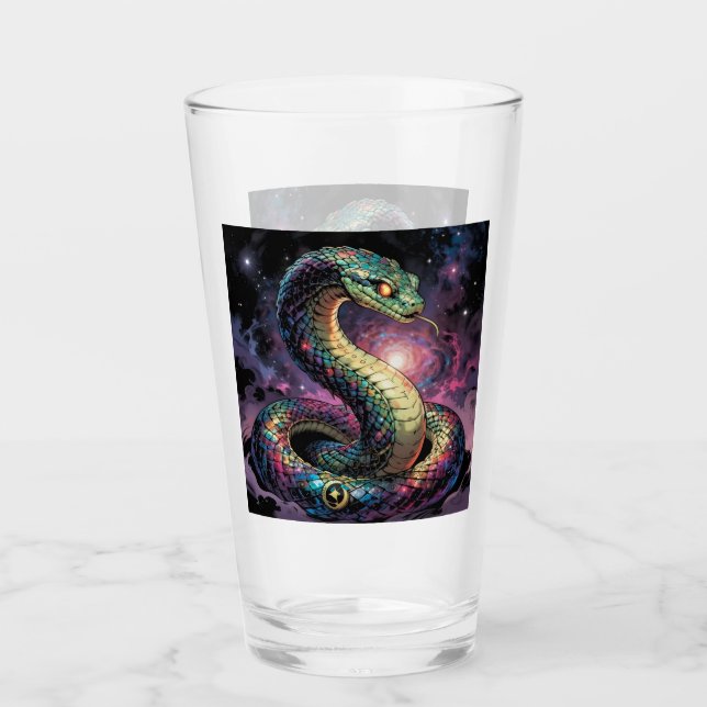 Verre Stellar Path – Journey Through the Universe´2 (Devant)