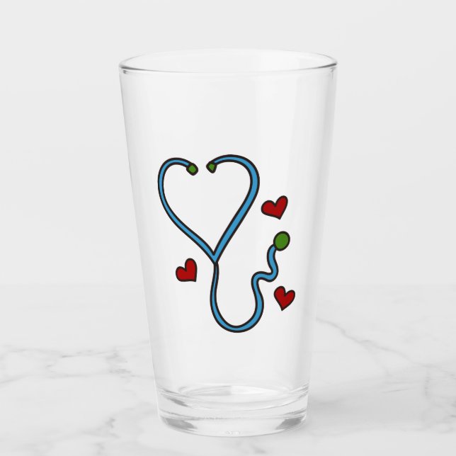 Verre Stethoscope (Devant)