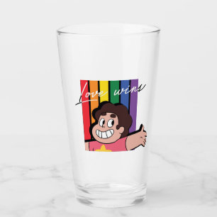 Verre Steven Universe - L'amour gagne