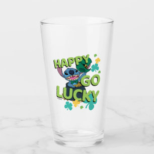 Verre Stitch  La Saint-Patrick - Heureuse chance