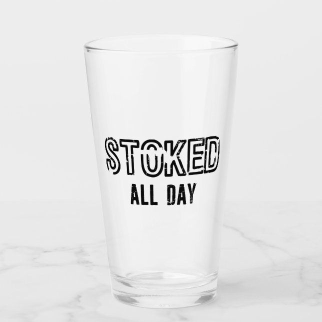 Verre Stocké toute la journée (Devant)