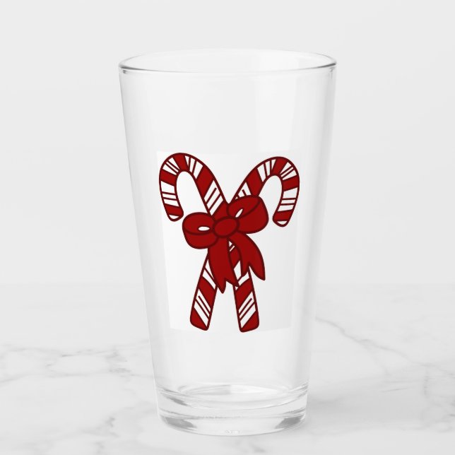 Verre Sucres de canne de Noël (Devant)