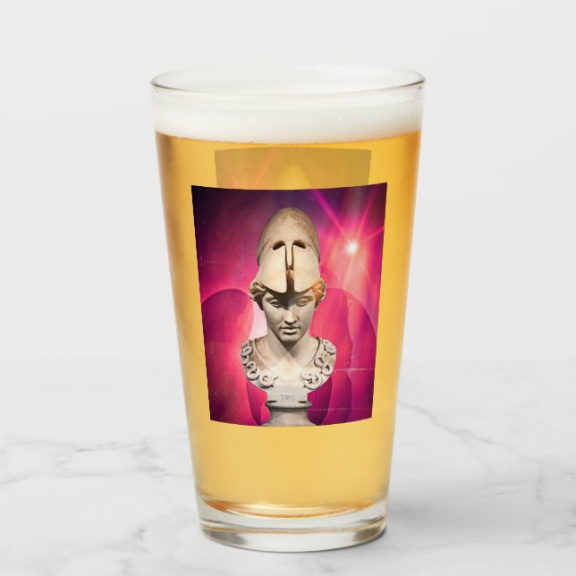 Verre Sunrise Berlin Statue (Devant (rempli))