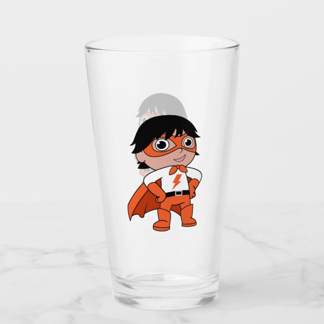 Verre Super Boy Action Hero (Devant)