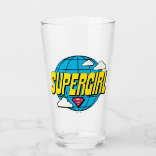 Verre Supergirl Graphique Pop Mondial