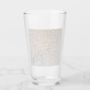 Verre Surface fissurée