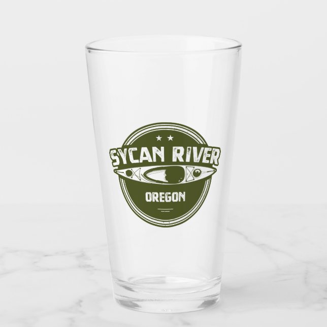 Verre Sycan River Oregon Kayak (Devant)