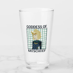 Verre Sylvie déesse du mal Illustration