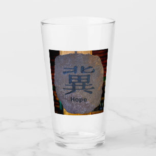 Verre Symbole d'espoir
