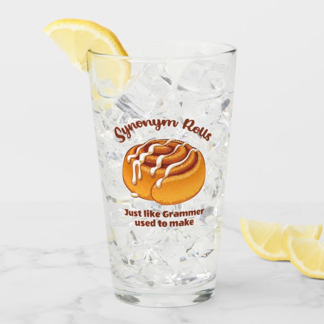 Verre Synonym Rolls Comme Grammer Utilisé Pour Faire (Devant glace)