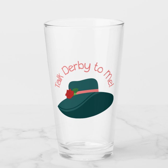 Verre Talk Derby (Devant)
