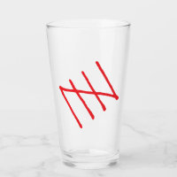 Tally Marque Vector Clipart Tumbler
