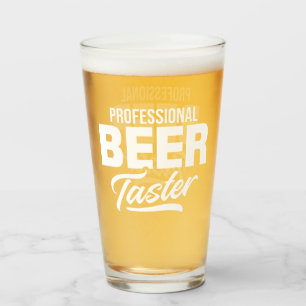 Verre Taster de bière professionnelle