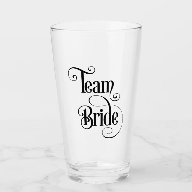 Verre Team Bride (Devant)
