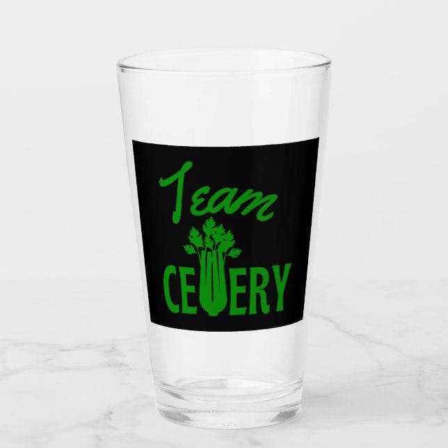 Verre Team Celery (Devant)