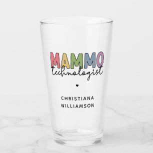 Verre Technologue Mammographie sur mesure