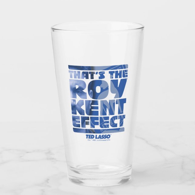 Verre Ted Lasso | C'est l'effet Roy Kent (Devant)