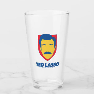 Verre Ted Lasso   Icône face