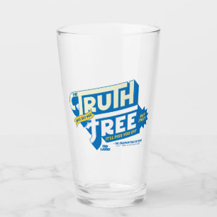 Verre Ted Lasso   La Vérité Vous Libérera