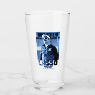 Verre Ted Lasso   Lasso Photo Portrait Graphique