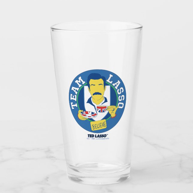 Verre Ted Lasso | Team Lasso Tea Iconic Avatar (Devant)