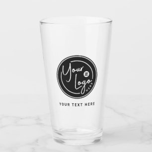 Verre Téléchargez le logo de votre marque