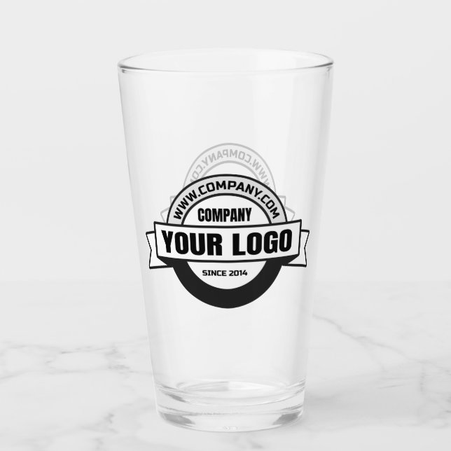Verre Téléchargez votre logo (Devant)