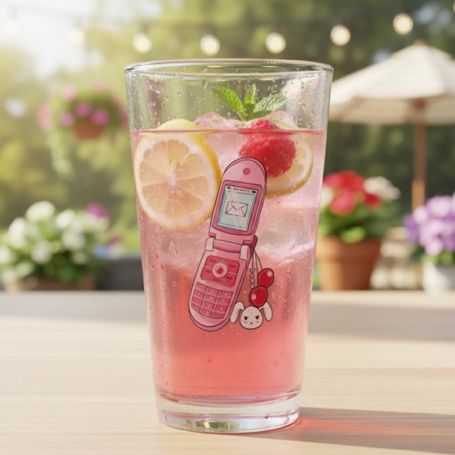 Verre Téléphone portable (Créateur téléchargé)