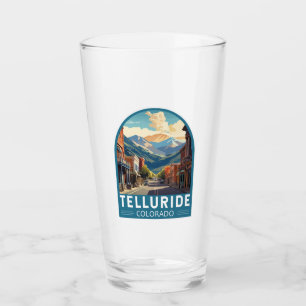 Verre Telluride Colorado Travel Art Vintage