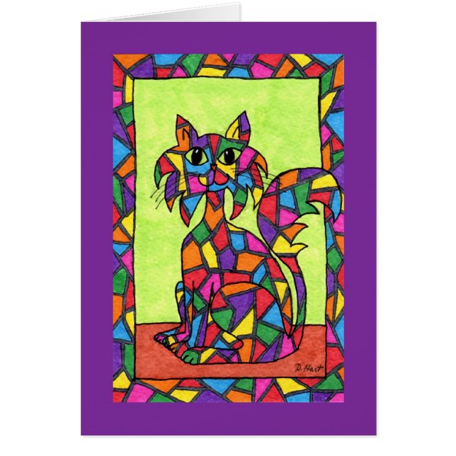Verre tendu Kitty (Devant)